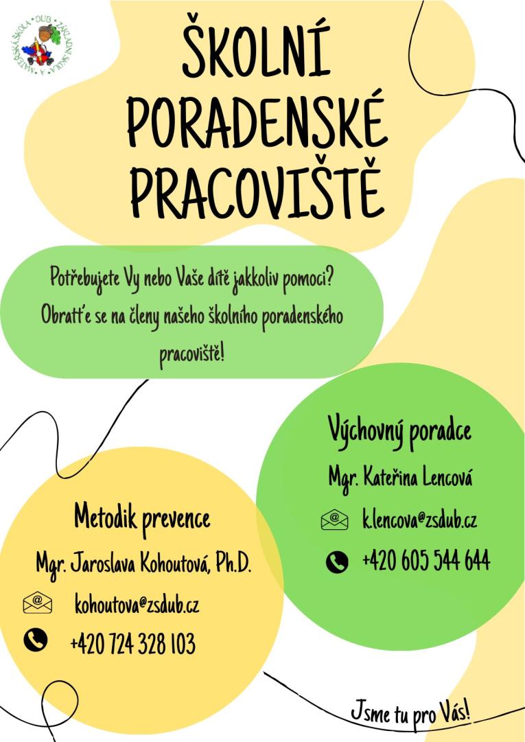 Školské poradenské pracoviště Školské poradenské pracoviště