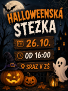 Halloweenská stezka